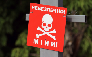 Яку кількість території України вже вдалося очистити від мін: відповідь Міноборони