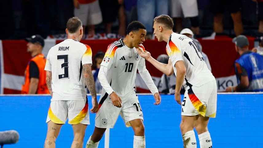 Сборная Германии победила Данию и вышла в четвертьфинал Евро-2024