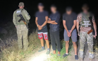 На Одещині затримали ухилянтів, які збиралися «відпрацювати» незаконний перетин кордону