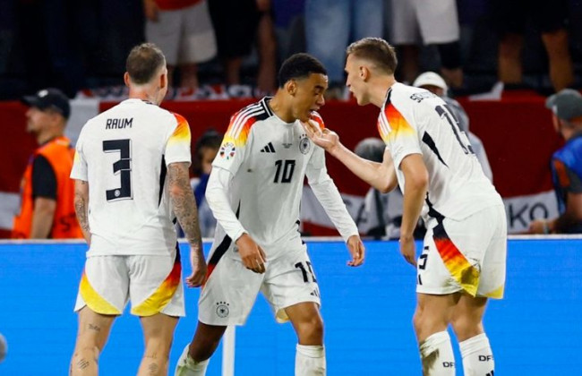 Сборная Германии победила Данию и вышла в четвертьфинал Евро-2024