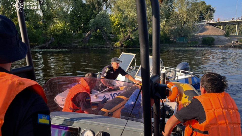 В Киеве с начала лета на воде погибли 9 человек