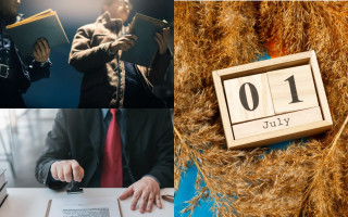 В Україні — День державного реєстратора та День слідчого: що ще святкують 1 липня