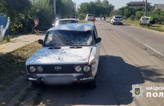 В Одесской области нетрезвый водитель легковушки насмерть сбил велосипедиста