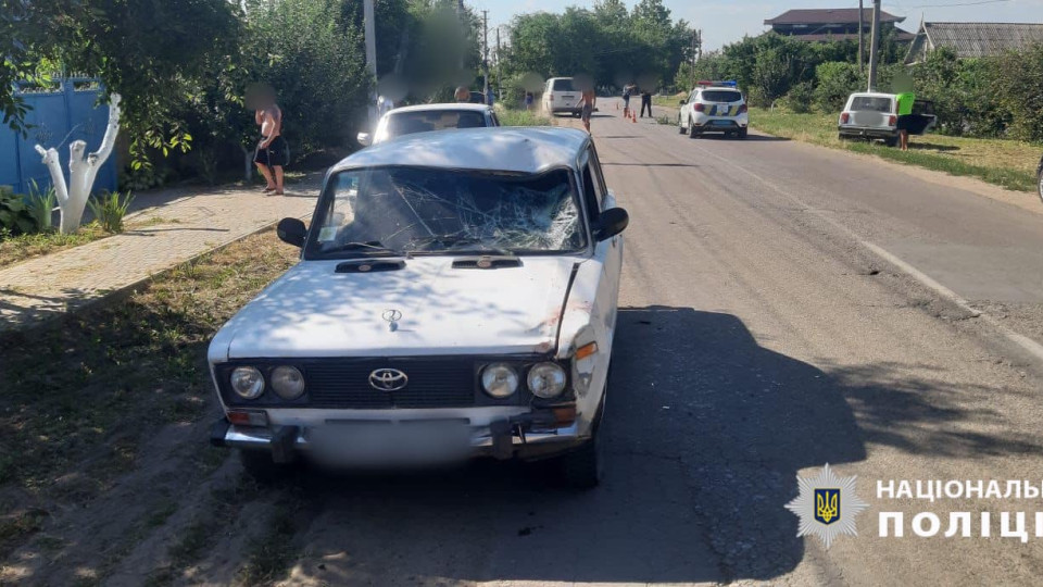 В Одесской области нетрезвый водитель легковушки насмерть сбил велосипедиста