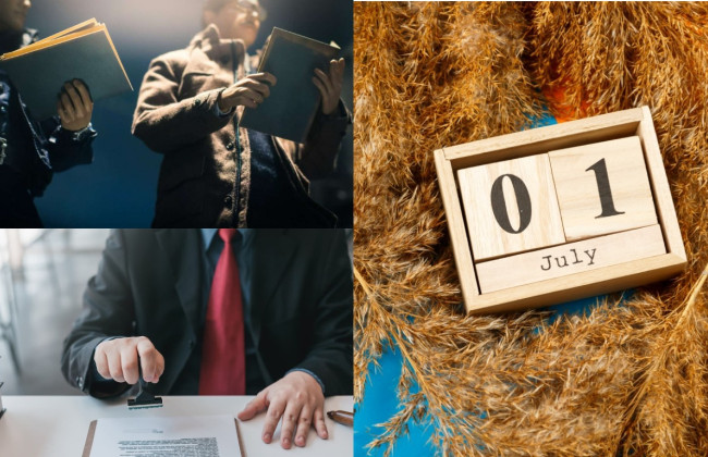 В Украине — День государственного регистратора и День следователя: что еще празднуют 1 июля