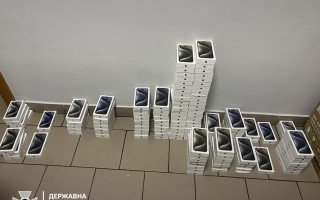 Starlink, Apple и Ecoflow на 6 млн гривен пытались незаконно провезти в Украину