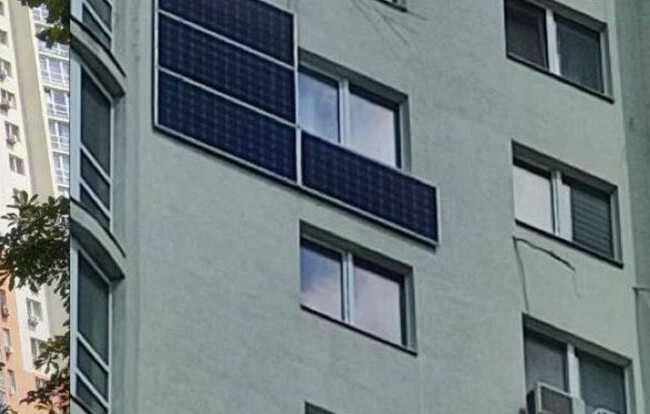 Установка солнечных панелей на фасаде многоэтажки: эксперт объяснил, можно ли так делать