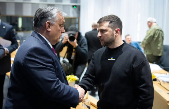 В Киев приедет с неожиданным визитом премьер Венгрии Орбан – СМИ