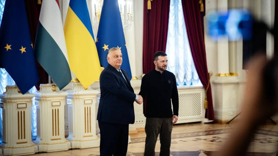 Глобальна угода з Україною та головування Угорщини в ЄС, – головні теми візиту Віктора Орбана до Києва