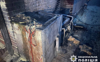 У Білій Церкві на Київщині спалахнула пожежа через генератор