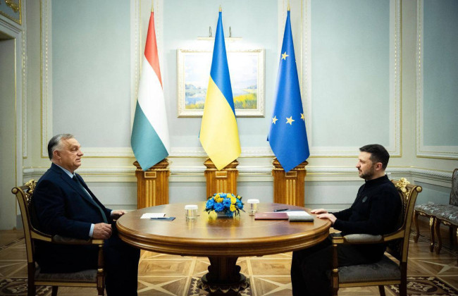 Виктор Орбан предложил Владимиру Зеленскому подумать о «прекращении огня для начала переговоров с рф»