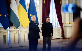 Зеленський уже зустрівся з Орбаном у Києві – що відомо, фото