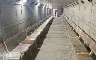 На Киевщине директора лицея подозревают в злоупотреблениях при закупке укрытия для лицея