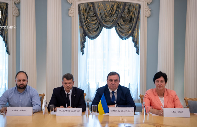 Председатель Верховного Суда Станислав Кравченко и представители КМЕС в Украине обсудили формат усиления сотрудничества между украинскими судами и Миссией ЕС