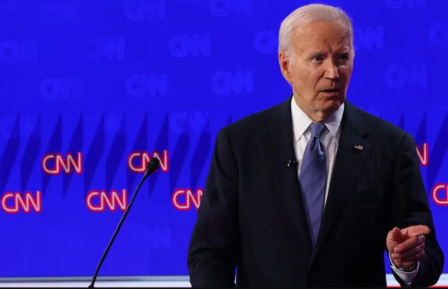 Джо Байден объяснил, почему «чуть не уснул» во время дебатов с Дональдом Трампом