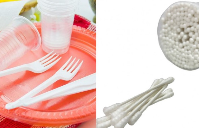 В Украине могут запретить ватные палочки с пластиковой основой и одноразовую посуду