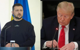 Володимир Зеленський закликав Дональда Трампа розкрити свій план швидкого припинення війни