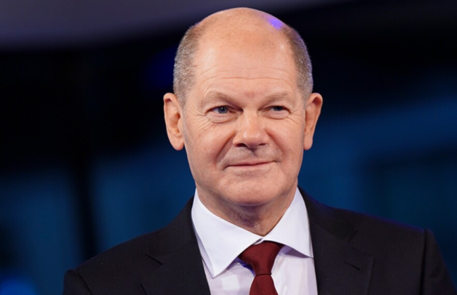 В Германии обстреляли штаб-квартиру партии Олафа Шольца