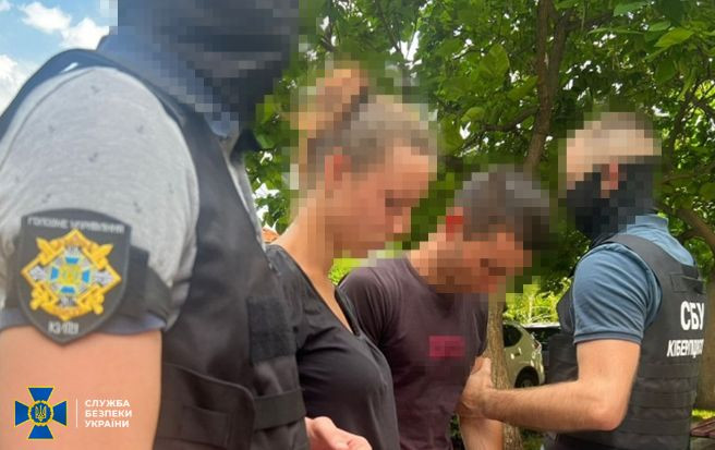 Под видом пары молодожен шпионили за морской охраной Одесщины: задержали агентов фсб