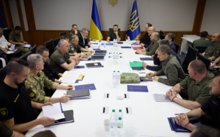 Володимир Зеленський провів Ставку: ухвалили важливі рішення щодо дронів і РЕБ