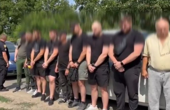 В Одесской области пограничники задержали очередных уклонистов во главе с их переправителями