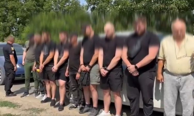 В Одесской области пограничники задержали очередных уклонистов во главе с их переправителями