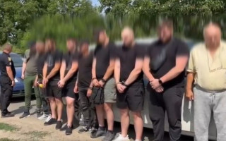 В Одесской области пограничники задержали очередных уклонистов во главе с их переправителями