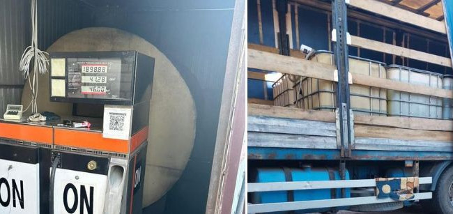 Сливали горючее прямо с локомотивов: на Полтавщине разоблачили дерзких воров