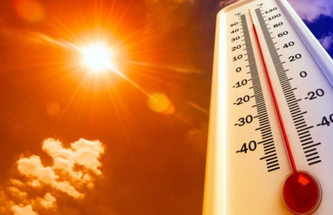 В Украине за сутки было установлено сразу шесть температурных рекордов