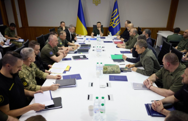 Владимир Зеленский провел Ставку: приняли важные решения по дронам и РЭБ