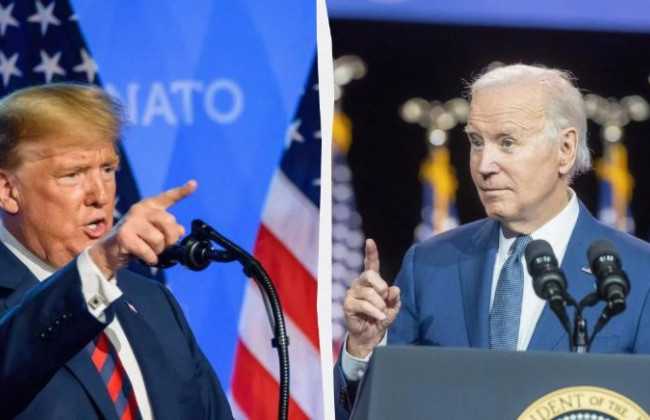 Трамп надеется, что Байден не выйдет из гонки, потому что другого кандидата будет труднее победить