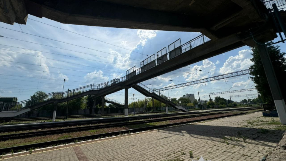 На Киевщине 65-летняя женщина сбросила собаку с железнодорожного моста: начато досудебное расследование