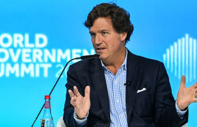 Такер Карлсон, который записывал путина, анонсировал интервью с Владимиром Зеленским