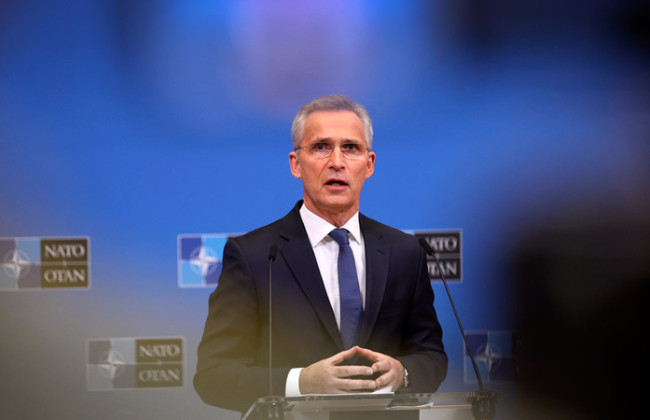 Столтенберг выразил надежду, что в ближайшие 10 лет Украина станет членом НАТО