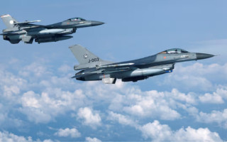 F-16 допоможуть Україні утримувати контроль над Чорним морем, – ВМС ЗСУ