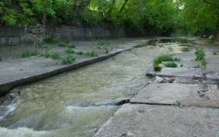 У Києві закриють колектор над частиною річки Либідь: там збираються будувати продовження Залізничного шосе