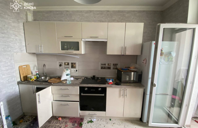 В Киеве на 9 этаже многоэтажки в квартире взорвался туристический баллон