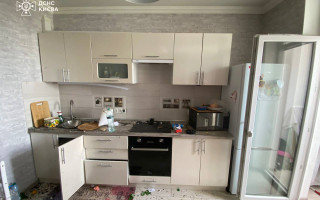 У Києві на 9 поверсі багатоповерхівки в квартирі вибухнув туристичний балон