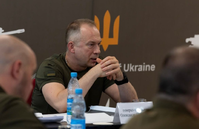 Сырский назвал приоритеты в поражении врага и защите