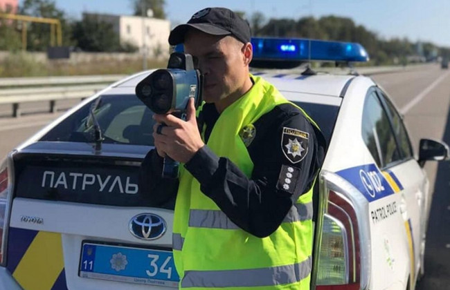 Патрульные напомнили водителям, какие штрафы предусмотрены за превышение скорости
