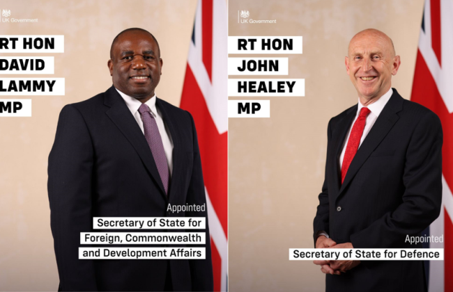 Кир Стармер, который стал премьер-министром Великобритании, объявил состав правительства