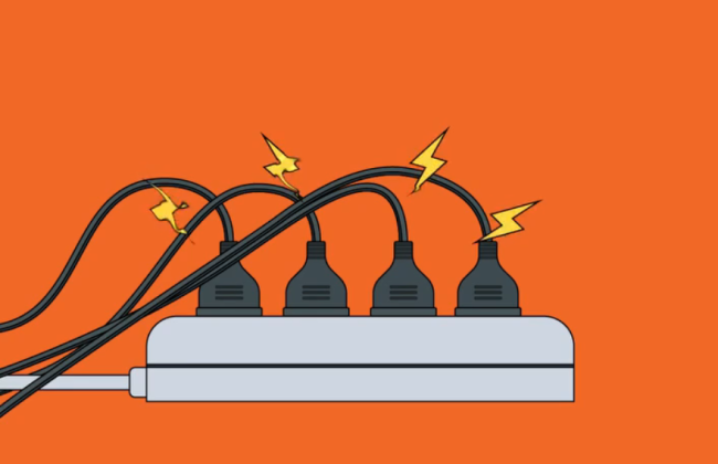 Как избежать аварии после включения электроэнергии – советы ГСЧС