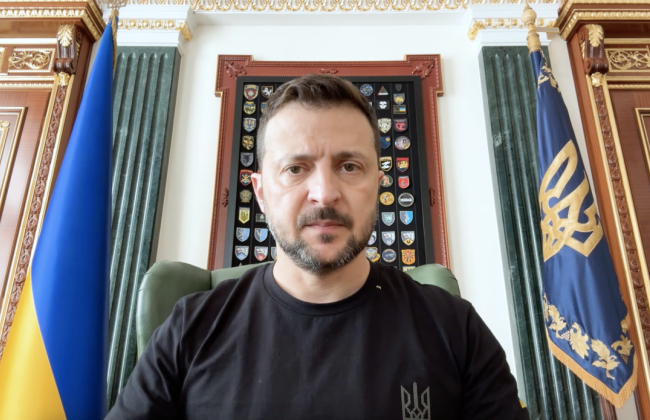 Зеленский сообщил о работе над новой морской стратегией