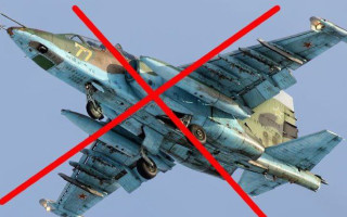 На Донеччині українські зенітники збили ворожий Су-25