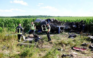 Смертельна аварія на Рівненщині: поліція розглядає кілька версій події