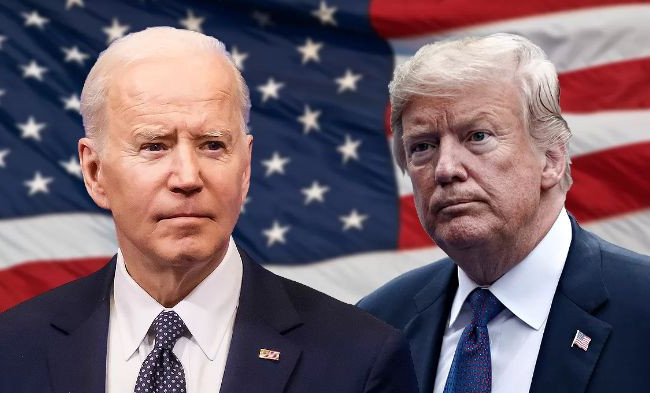 Байден сократил отставание от Трампа в ключевых штатах – результаты опроса