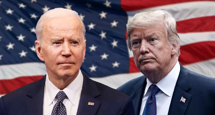Байден сократил отставание от Трампа в ключевых штатах – результаты опроса