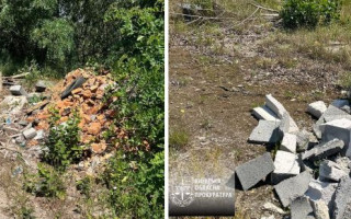 На Київщині підприємець забруднив сміттям землі НААН, спричинивши 4 млн грн шкоди довкіллю