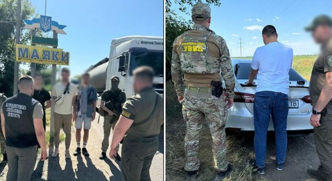 $5000 за «билет» в Молдову: в Одесской области задержали переправщика с тремя уклонистами