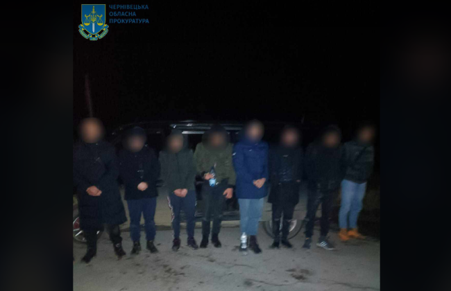 Переправка 11 военнообязанных в Молдову: житель Буковины предстанет перед судом